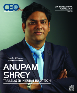 Anupam Shrey: Trailblazer In Rural Insurtech